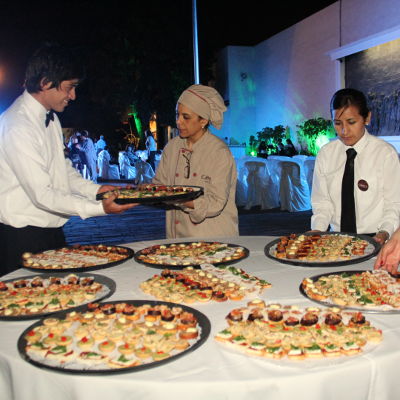 Servicio de comida regional en el Museo de la Casa Histórica de la Independencia