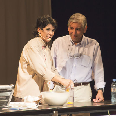 Clase magistral de Gabriela Bulacio pastas caseras en Expo Gourmet Tucumán 2014