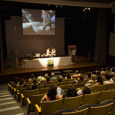 Clase magistral de Gabriela Bulacio pastas caseras en Expo Gourmet Tucumán 2014